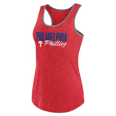 Philadelphia Phillies Profile Women's Plus Size Racerback Tank Top Sale
