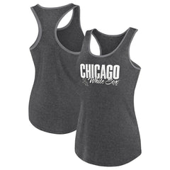 Chicago White Sox Profile Women's Plus Size Racerback Tank Top Outlet
