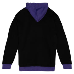 Mitchell & Ness Milwaukee Bucks Hardwood Classics Big Face 5.0 Pullover Hoodie Black