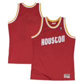 Mitchell & Ness Houston Rockets 1996-97 Hardwood Classics Swingman Jersey Red