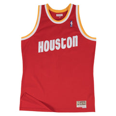 Mitchell & Ness Houston Rockets 1996-97 Hardwood Classics Swingman Jersey Red