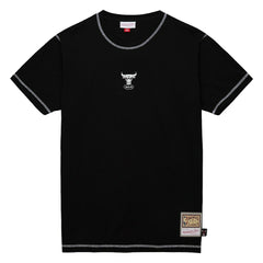 Mitchell & Ness Chicago Bulls Hardwood Classics Contrast 2K Graphic T-Shirt Black