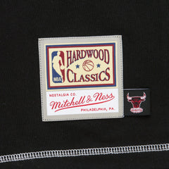 Mitchell & Ness Chicago Bulls Hardwood Classics Contrast 2K Graphic T-Shirt Black