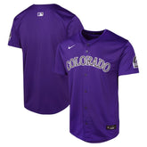 Colorado Rockies Nike Youth Alternate Limited Jersey Discount