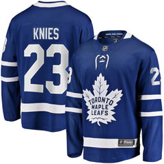 Matthew Knies Toronto Maple Leafs Fanatics Home Premier Breakaway Player Jersey - Blue | Fanatics on sale