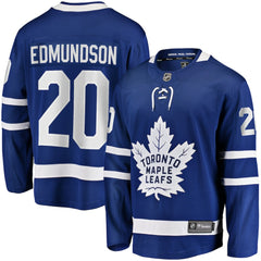 Joel Edmundson Toronto Maple Leafs Fanatics Home Premier Breakaway Player Jersey - Blue | Fanatics sale