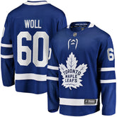 Joseph Woll Toronto Maple Leafs Fanatics Home Premier Breakaway Player Jersey - Blue | Fanatics online