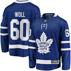 Joseph Woll Toronto Maple Leafs Fanatics Home Premier Breakaway Player Jersey - Blue | Fanatics online
