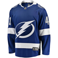 Mitchell Chaffee Tampa Bay Lightning Fanatics Home Premier Breakaway Player Jersey - Blue | Fanatics discount