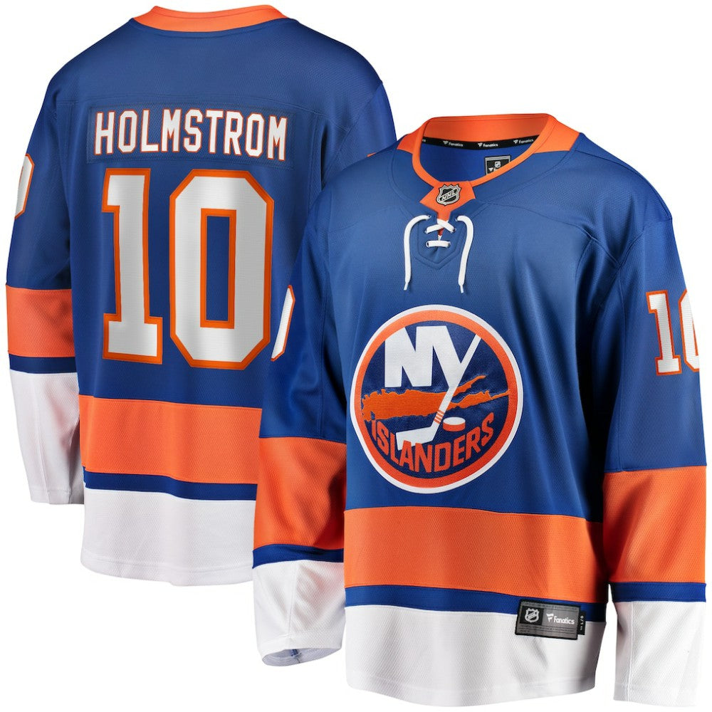 Simon Holmstrom New York Islanders Fanatics Home Premier Breakaway Player Jersey - Blue | Fanatics online