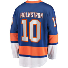 Simon Holmstrom New York Islanders Fanatics Home Premier Breakaway Player Jersey - Blue | Fanatics online