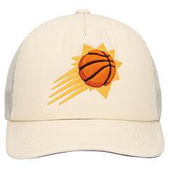 Mitchell & Ness Phoenix Suns Trucker Adjustable Hat Cream