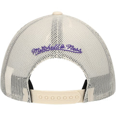 Mitchell & Ness Sacramento Kings Trucker Adjustable Hat Cream