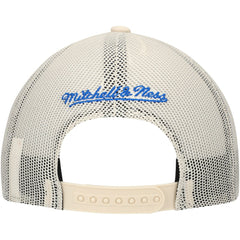 Mitchell & Ness Golden State Warriors Trucker Adjustable Hat Cream