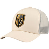 Vegas Golden Knights Mitchell & Ness Foam Front Trucker Adjustable Hat - Cream | NHL discount