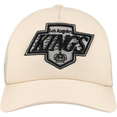 Los Angeles Kings Mitchell & Ness Foam Front Trucker Adjustable Hat - Cream | NHL discount