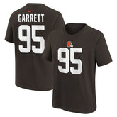 Myles Garrett Cleveland Browns Youth Player Name & Number T-Shirt - Brown - Nike