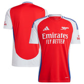 Adidas - Arsenal 2024/25 Home Replica Jersey – Red