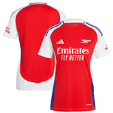 Adidas - Arsenal Women's 2024/25 Home Replica Jersey – Red