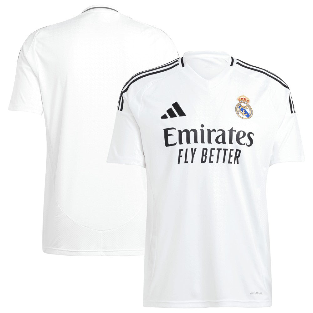 Adidas - Real Madrid 2024/25 Home Replica Jersey - White