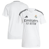 Adidas - Real Madrid Women's 2024/25 Home Replica Jersey - White