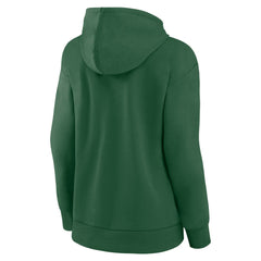 New York Jets Women's Primary Logo Pullover Hoodie - Green - Fanatics