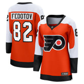 Ivan Fedotov Philadelphia Flyers Fanatics Women's Home Premier Breakaway Player Jersey Breakaway Jersey - Orange | Fanatics near me
