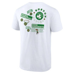 Boston Celtics Street Collective T-Shirt White