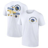 Golden State Warriors Street Collective T-Shirt White