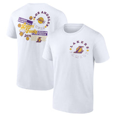 Los Angeles Lakers Street Collective T-Shirt White