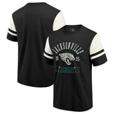 Jacksonville Jaguars Darius Rucker Collection Football T-Shirt - Black - Fanatics