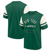 New York Jets Darius Rucker Collection Football T-Shirt - Green - Fanatics