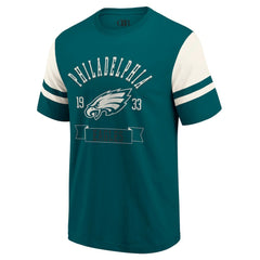 Philadelphia Eagles Darius Rucker Collection Football T-Shirt - Midnight Green - Fanatics