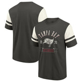 Tampa Bay Buccaneers Darius Rucker Collection Football T-Shirt - Pewter - Fanatics