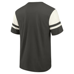 Tampa Bay Buccaneers Darius Rucker Collection Football T-Shirt - Pewter - Fanatics