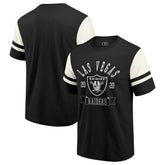 Las Vegas Raiders Darius Rucker Collection Football T-Shirt - Black - Fanatics