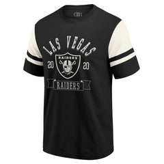 Las Vegas Raiders Darius Rucker Collection Football T-Shirt - Black - Fanatics