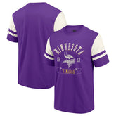Minnesota Vikings Darius Rucker Collection Football T-Shirt - Purple - Fanatics