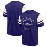 Baltimore Ravens Darius Rucker Collection Football T-Shirt - Purple - Fanatics