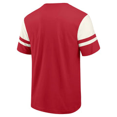 Atlanta Falcons Darius Rucker Collection Football T-Shirt - Red - Fanatics
