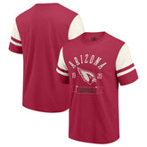 Arizona Cardinals Darius Rucker Collection Football T-Shirt - Cardinal - Fanatics
