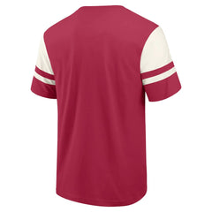 Arizona Cardinals Darius Rucker Collection Football T-Shirt - Cardinal - Fanatics