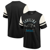 Carolina Panthers Darius Rucker Collection Football T-Shirt - Black - Fanatics
