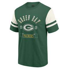 Green Bay Packers Darius Rucker Collection Football T-Shirt - Green - Fanatics