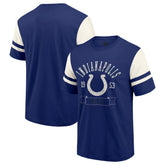 Indianapolis Colts Darius Rucker Collection Football T-Shirt - Royal - Fanatics