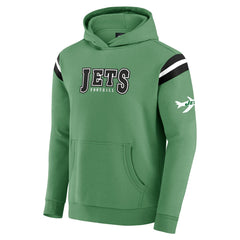 New York Jets Darius Rucker Collection NFL Football Pullover Hoodie - Kelly Green - Fanatics
