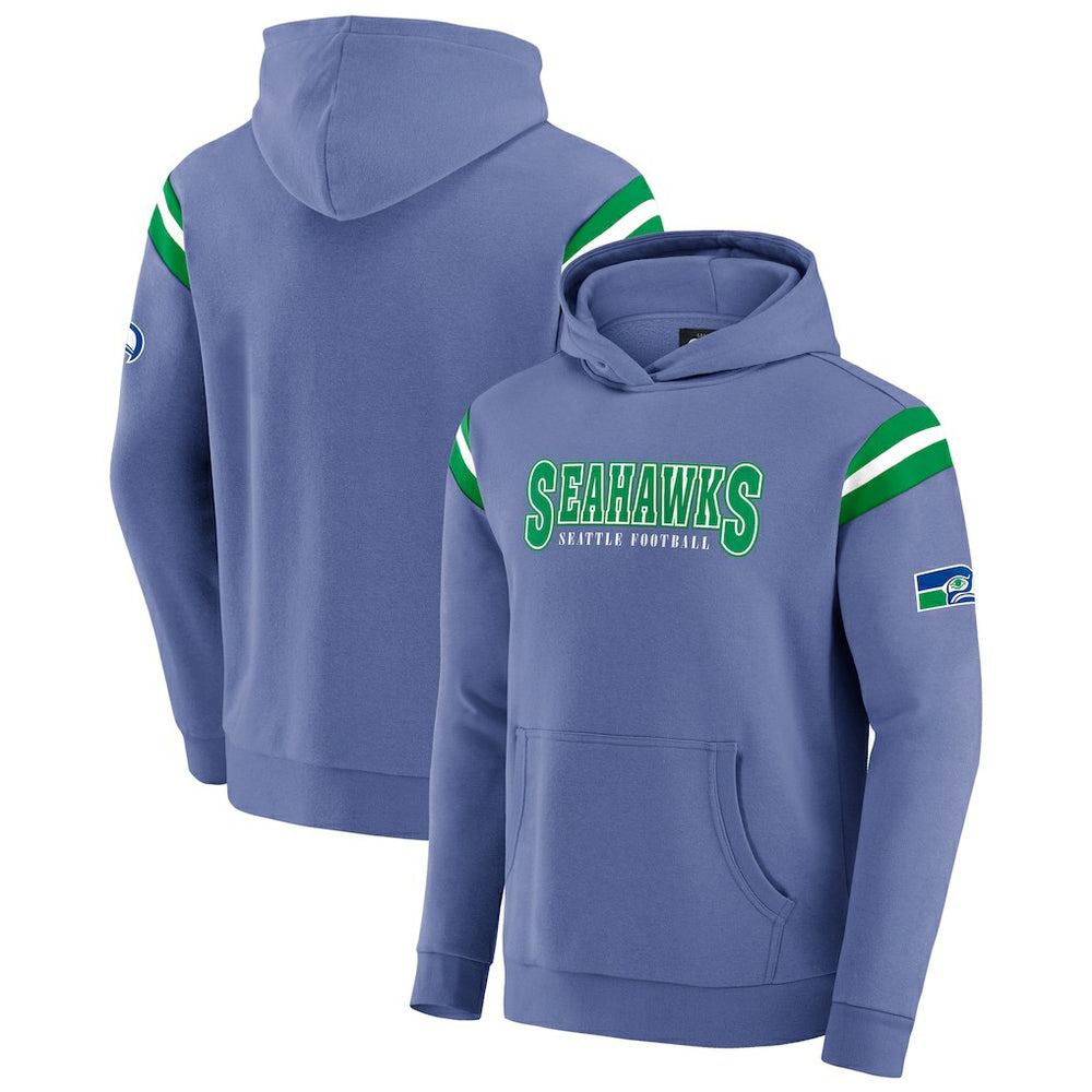 Seattle Seahawks Darius Rucker Collection NFL Football Pullover Hoodie - Royal - Fanatics