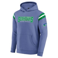 Seattle Seahawks Darius Rucker Collection NFL Football Pullover Hoodie - Royal - Fanatics