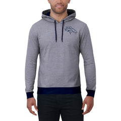 Denver Broncos Darius Rucker Collection Tonal Knit Pullover Hoodie - Navy - Fanatics
