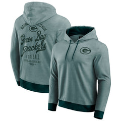 Green Bay Packers Darius Rucker Collection Tonal Knit Pullover Hoodie - Green - Fanatics